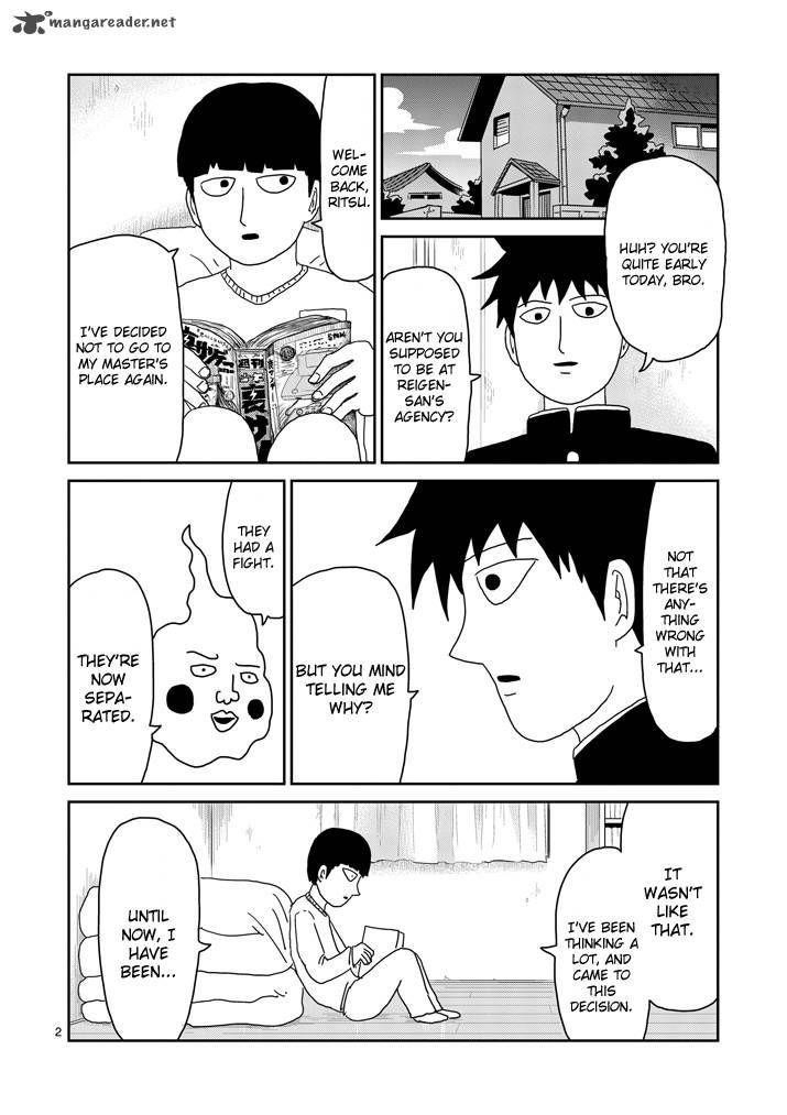 Mob Psycho 100 Chapter 69 - Page 2