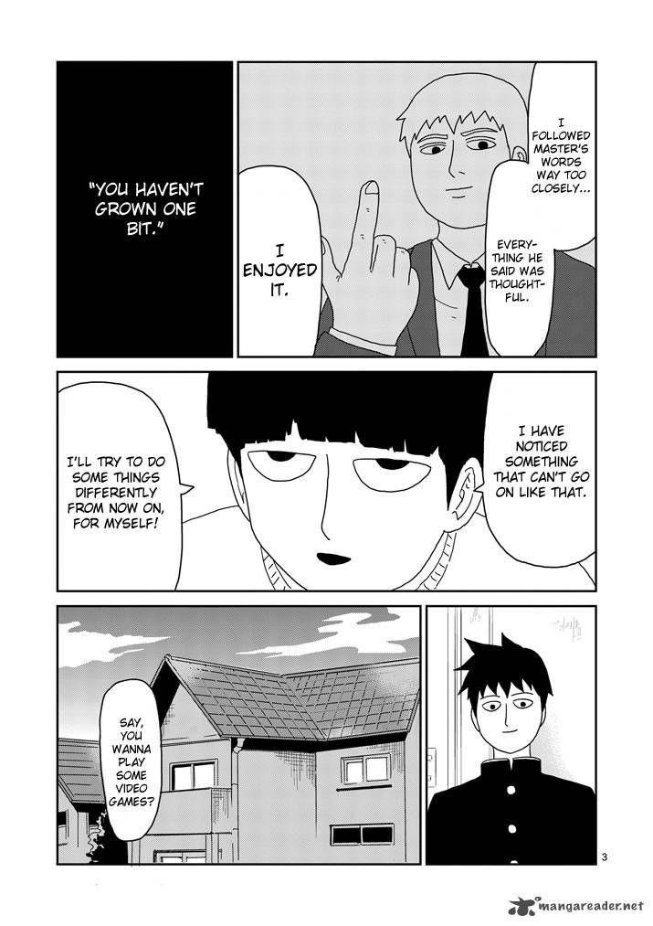 Mob Psycho 100 Chapter 69 - Page 3