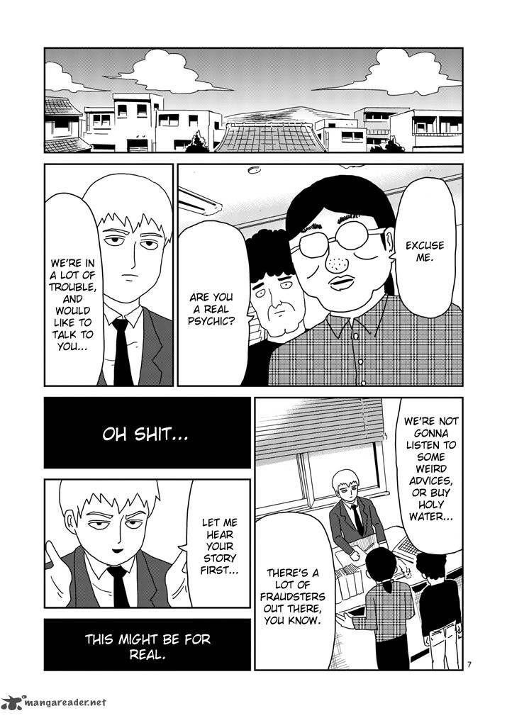 Mob Psycho 100 Chapter 69 - Page 7