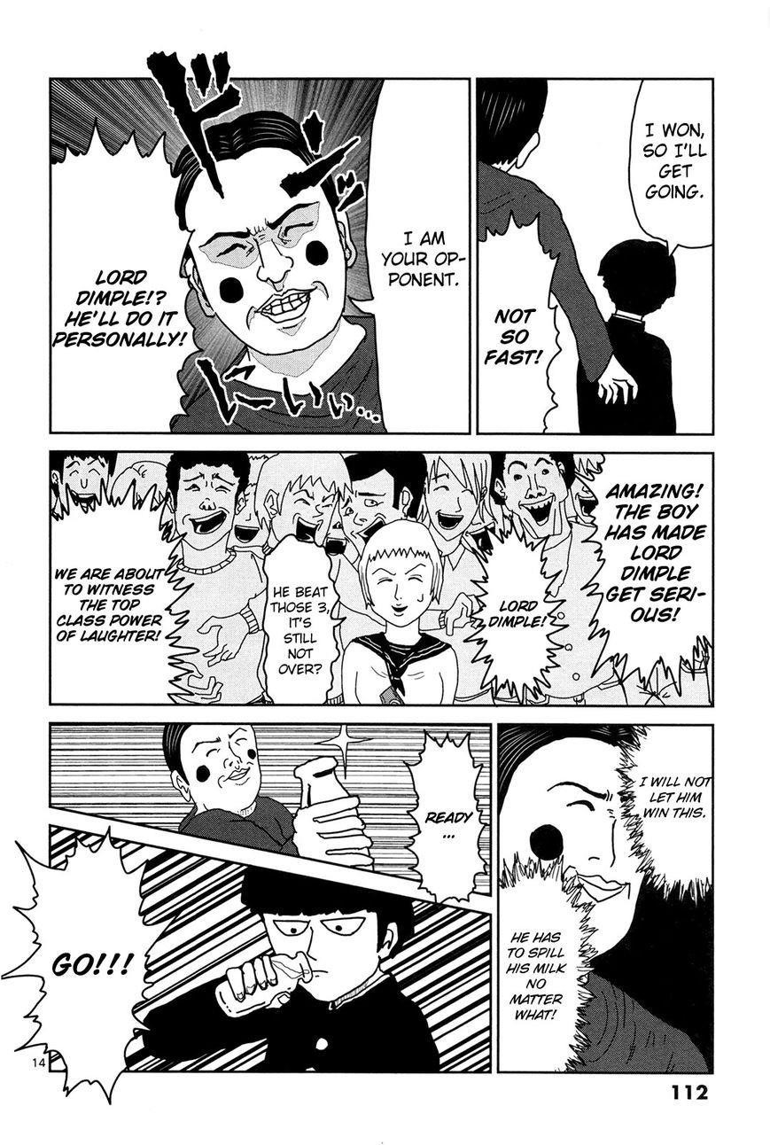 Mob Psycho 100 Chapter 7 - Page 14