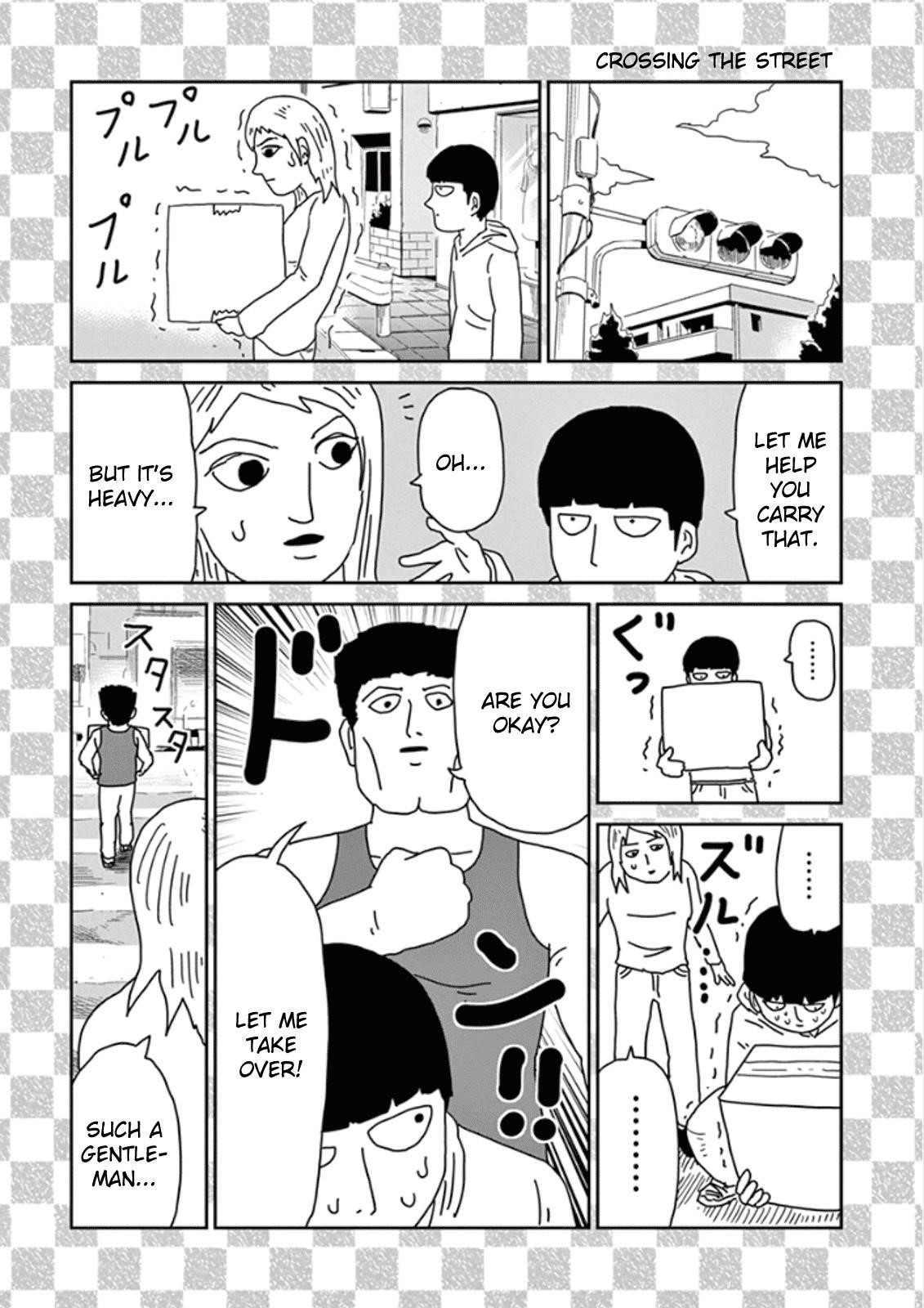 Mob Psycho 100 Chapter 70.2 - Page 1