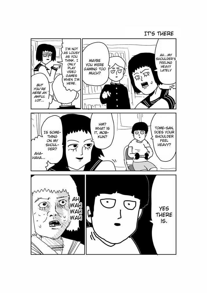 Mob Psycho 100 Chapter 73.5 - Page 1