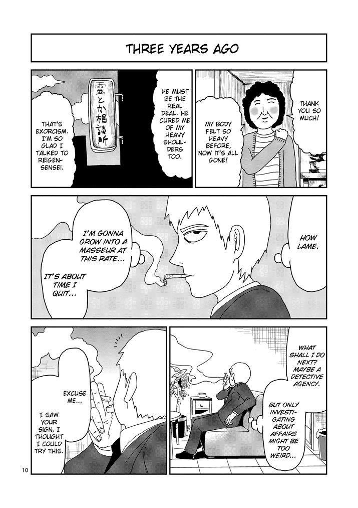 Mob Psycho 100 Chapter 73 - Page 10