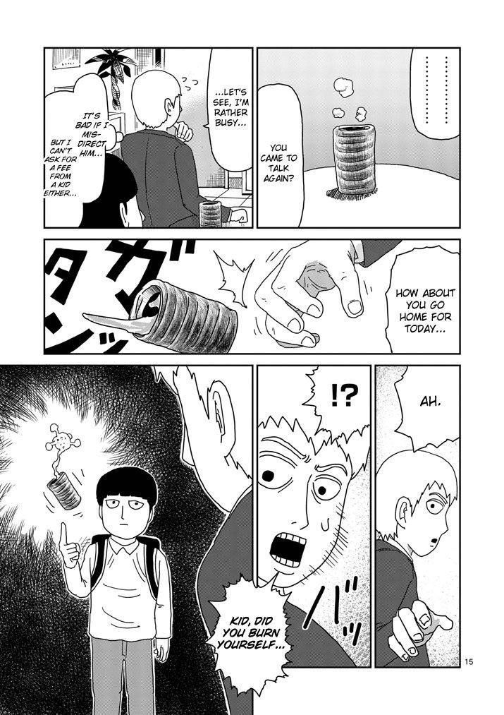 Mob Psycho 100 Chapter 73 - Page 15