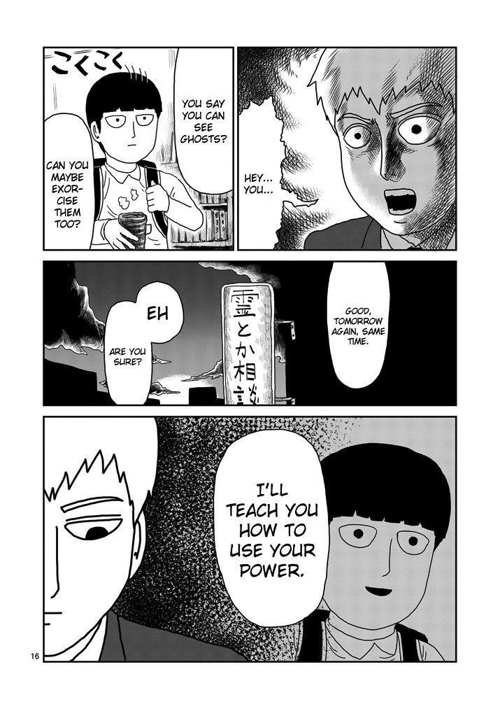 Mob Psycho 100 Chapter 73 - Page 16