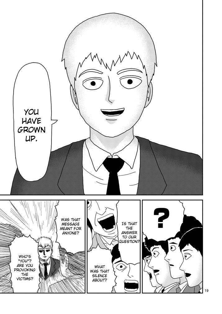 Mob Psycho 100 Chapter 73 - Page 19