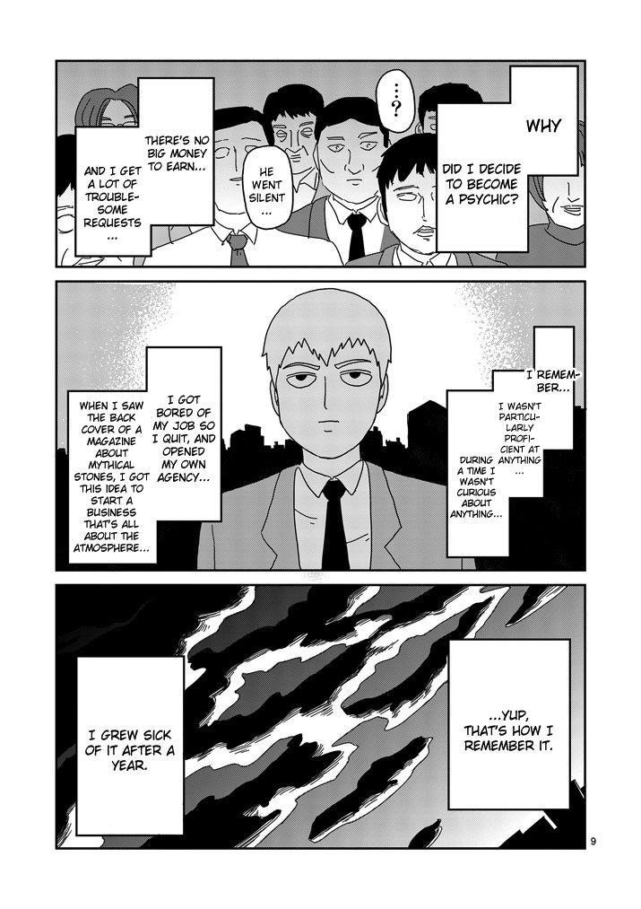 Mob Psycho 100 Chapter 73 - Page 9