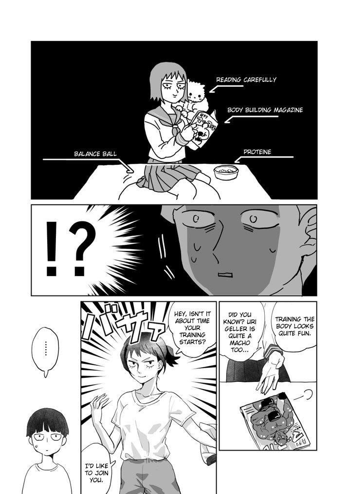 Mob Psycho 100 Chapter 74.1 - Page 5