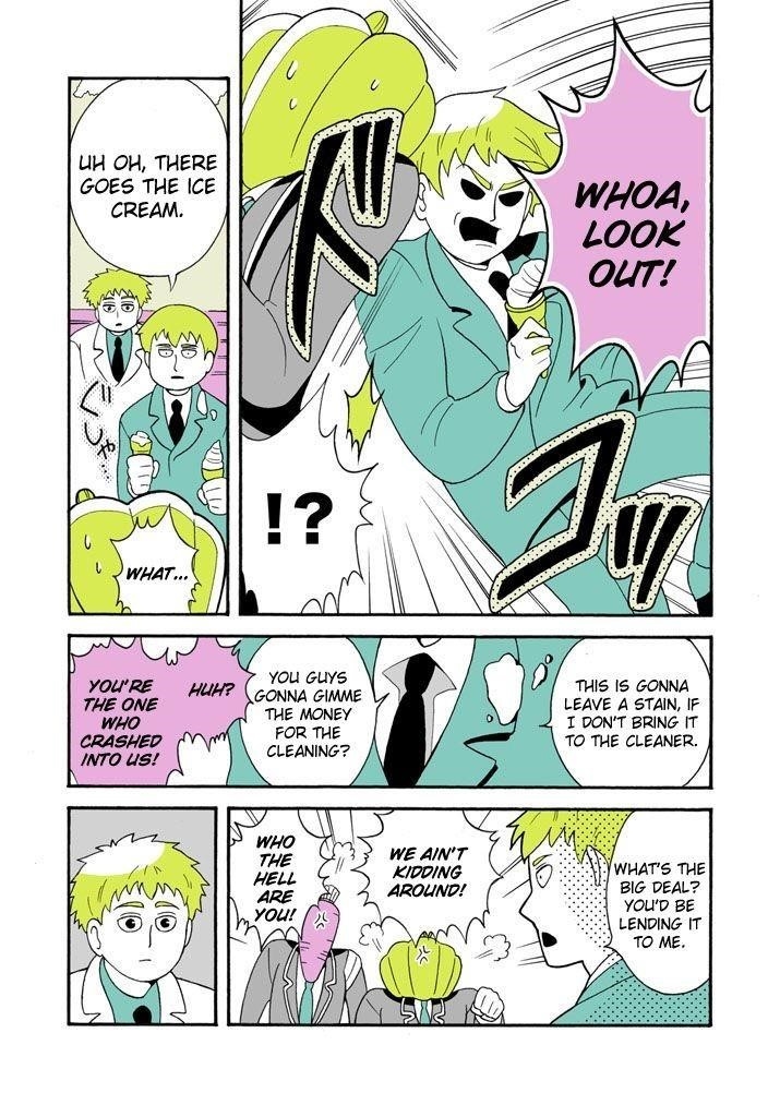 Mob Psycho 100 Chapter 74.2 - Page 7