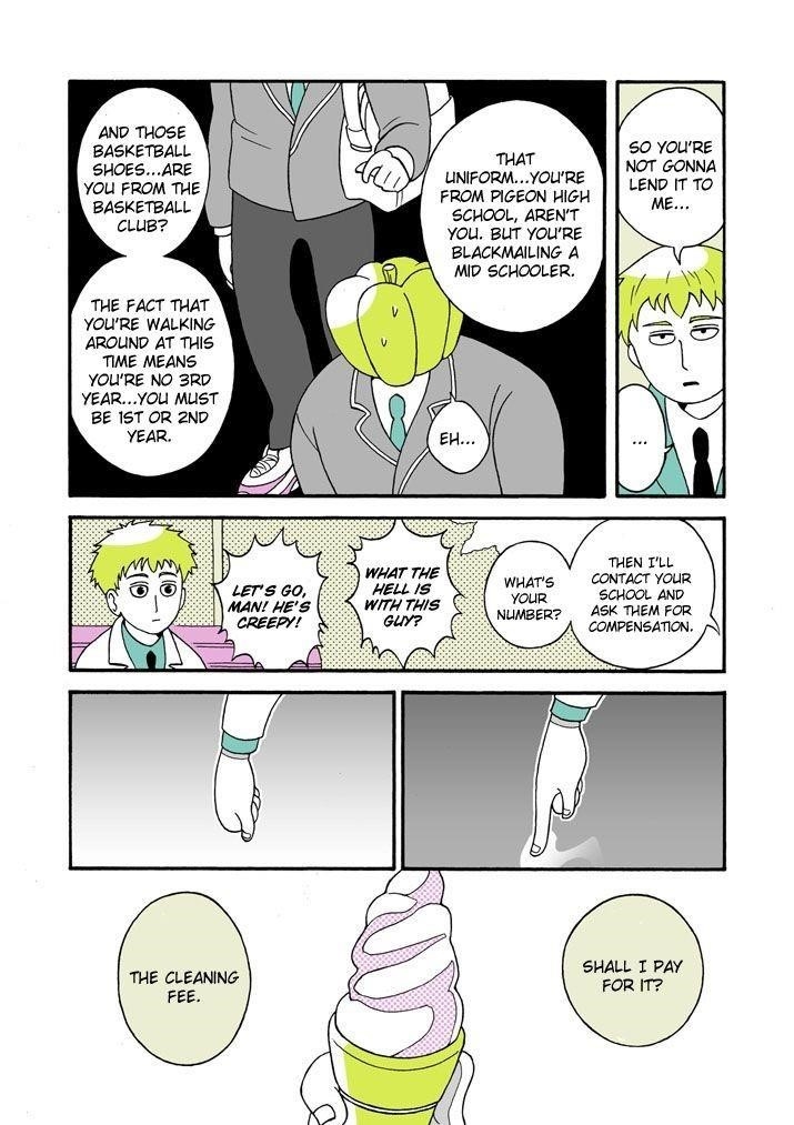 Mob Psycho 100 Chapter 74.2 - Page 8