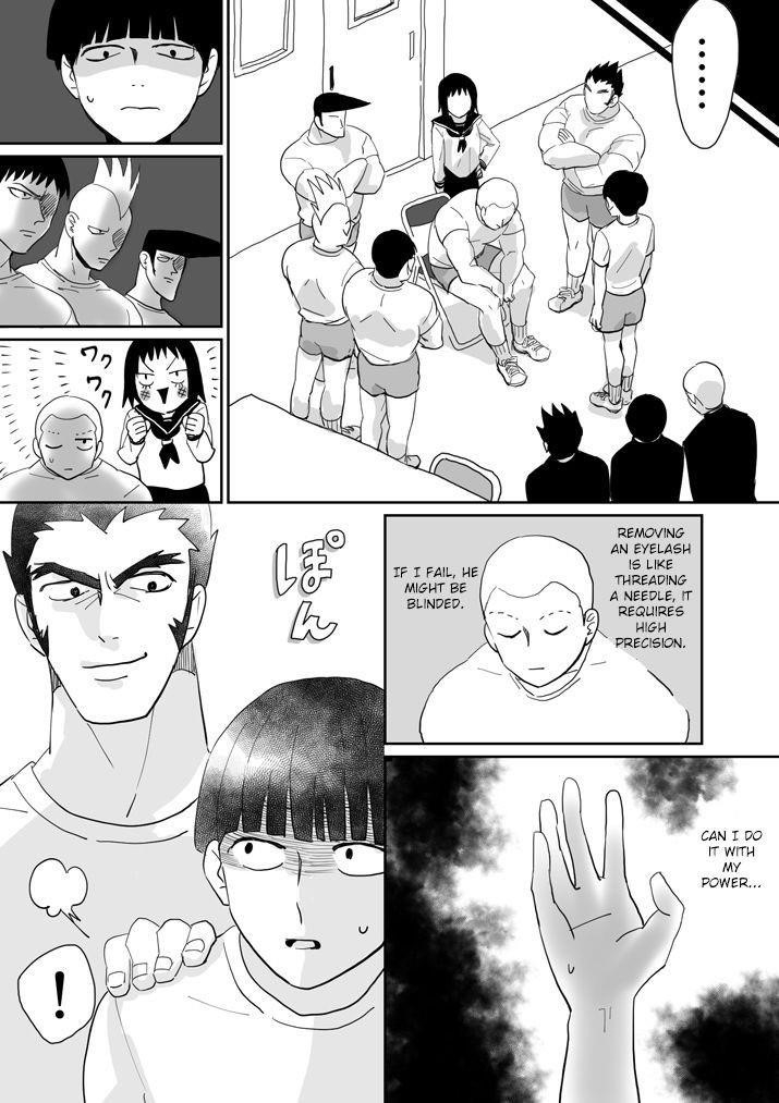 Mob Psycho 100 Chapter 74.4 - Page 6