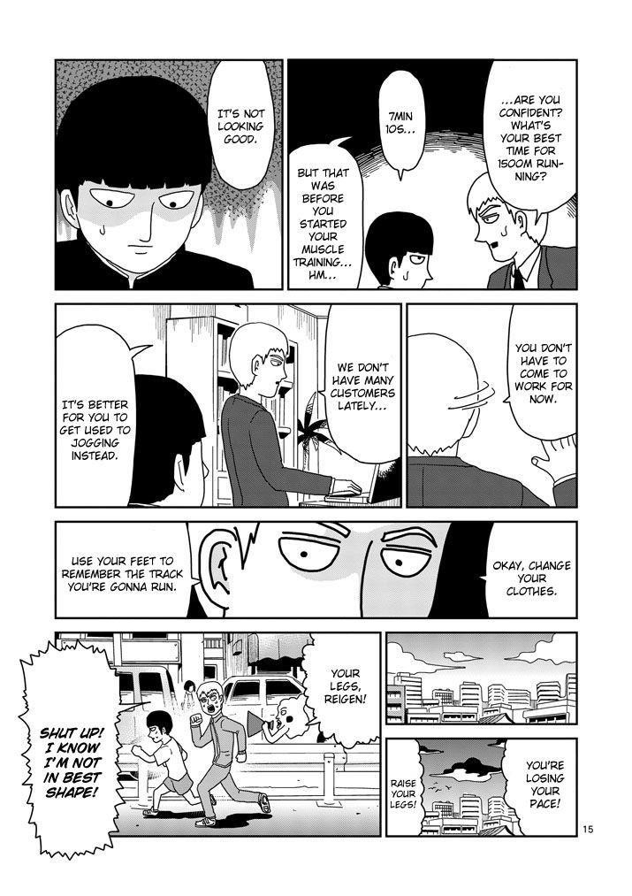 Mob Psycho 100 Chapter 74 - Page 15