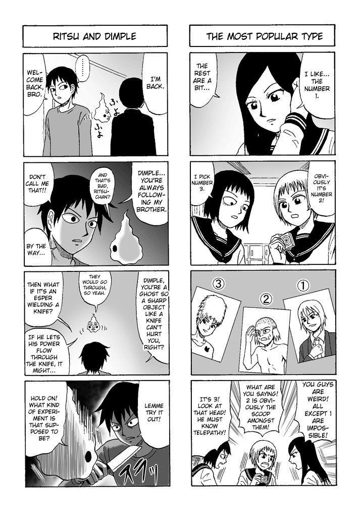 Mob Psycho 100 Chapter 75.1 - Page 2