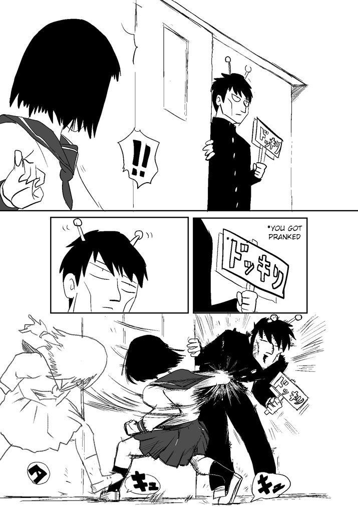 Mob Psycho 100 Chapter 75.5 - Page 14