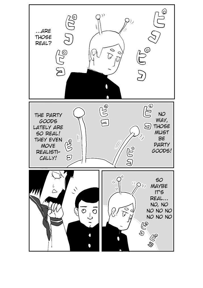 Mob Psycho 100 Chapter 75.5 - Page 9