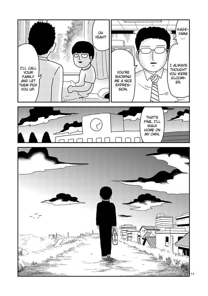 Mob Psycho 100 Chapter 75 - Page 11