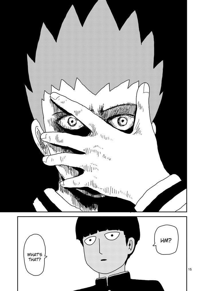 Mob Psycho 100 Chapter 75 - Page 15