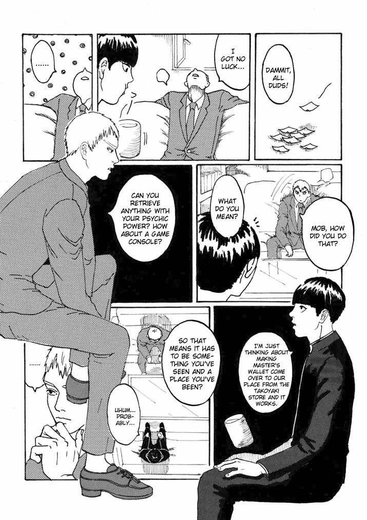 Mob Psycho 100 Chapter 76.1 - Page 3