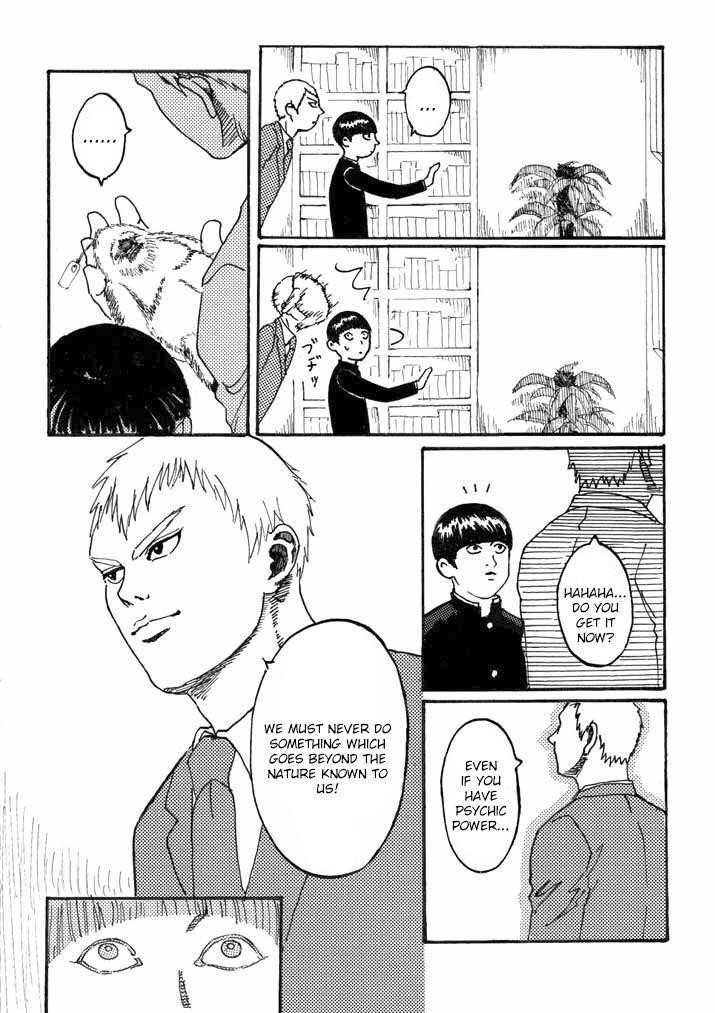 Mob Psycho 100 Chapter 76.1 - Page 8