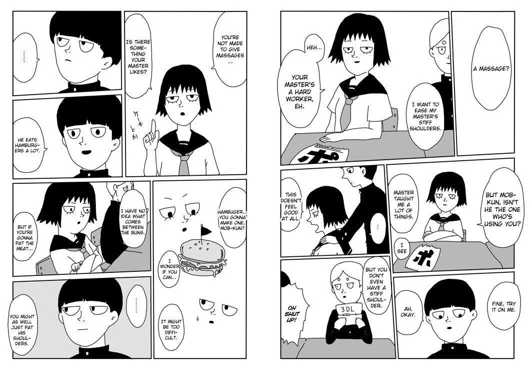 Mob Psycho 100 Chapter 76.3 - Page 4