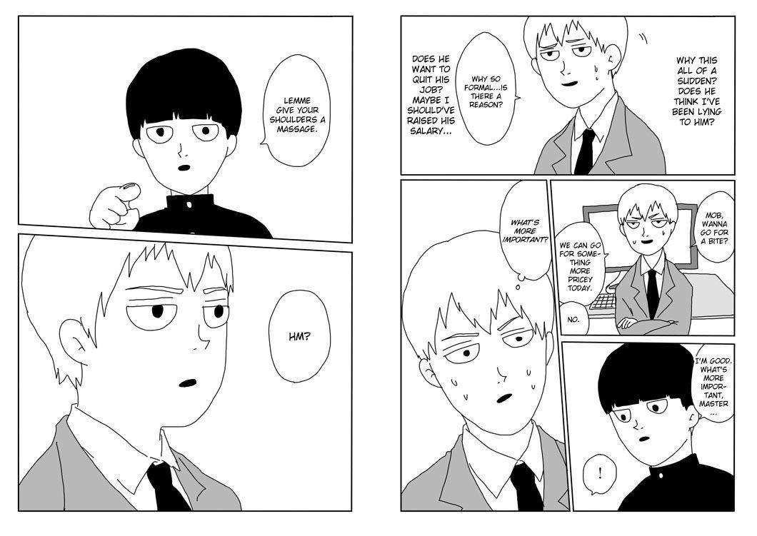 Mob Psycho 100 Chapter 76.3 - Page 6