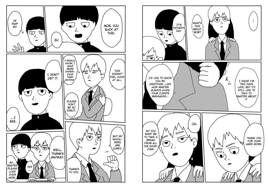 Mob Psycho 100 Chapter 76.3 - Page 7