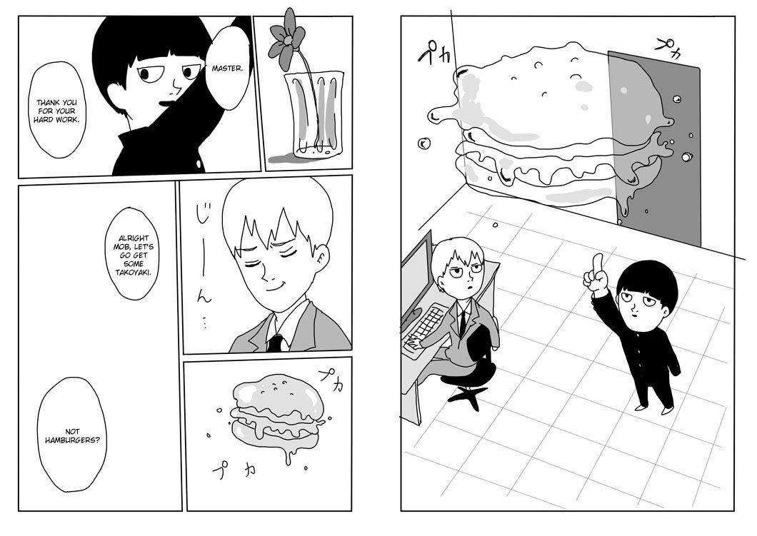 Mob Psycho 100 Chapter 76.3 - Page 8