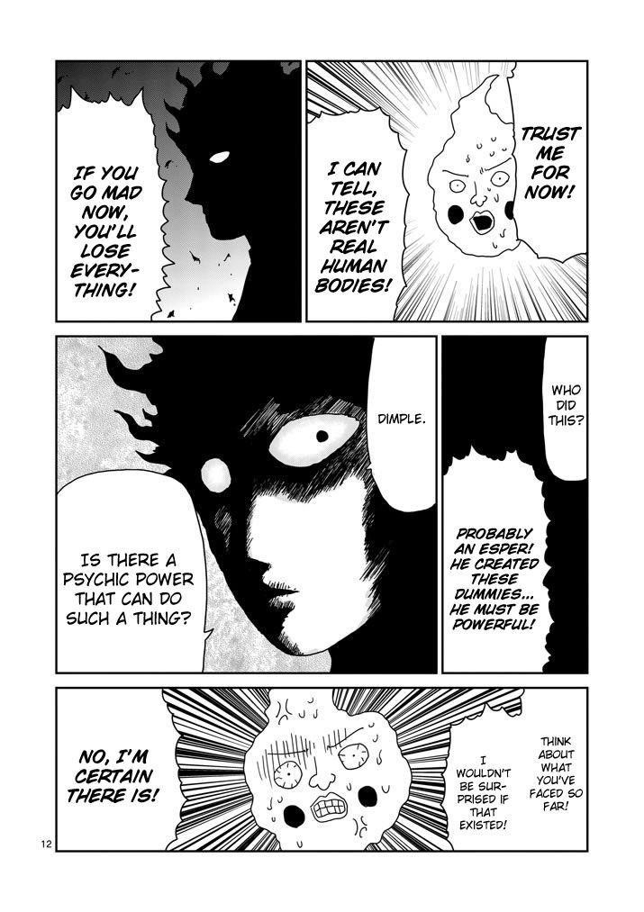 Mob Psycho 100 Chapter 76 - Page 12