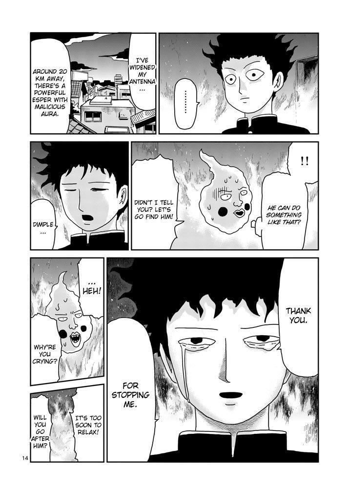 Mob Psycho 100 Chapter 76 - Page 14