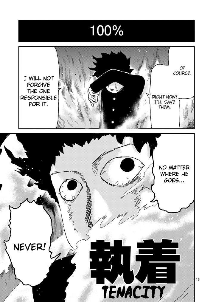 Mob Psycho 100 Chapter 76 - Page 15