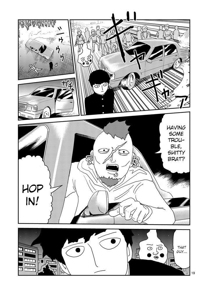 Mob Psycho 100 Chapter 77 - Page 19