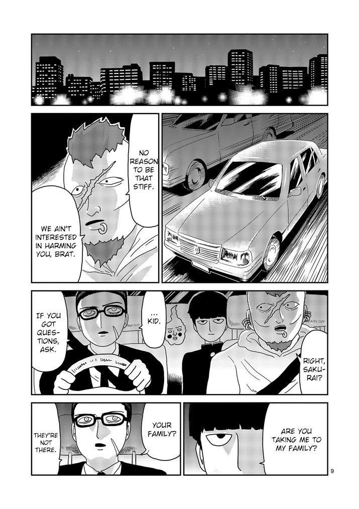 Mob Psycho 100 Chapter 78.1 - Page 9