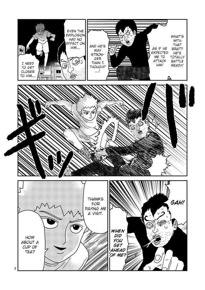 Mob Psycho 100 Chapter 78 - Page 2