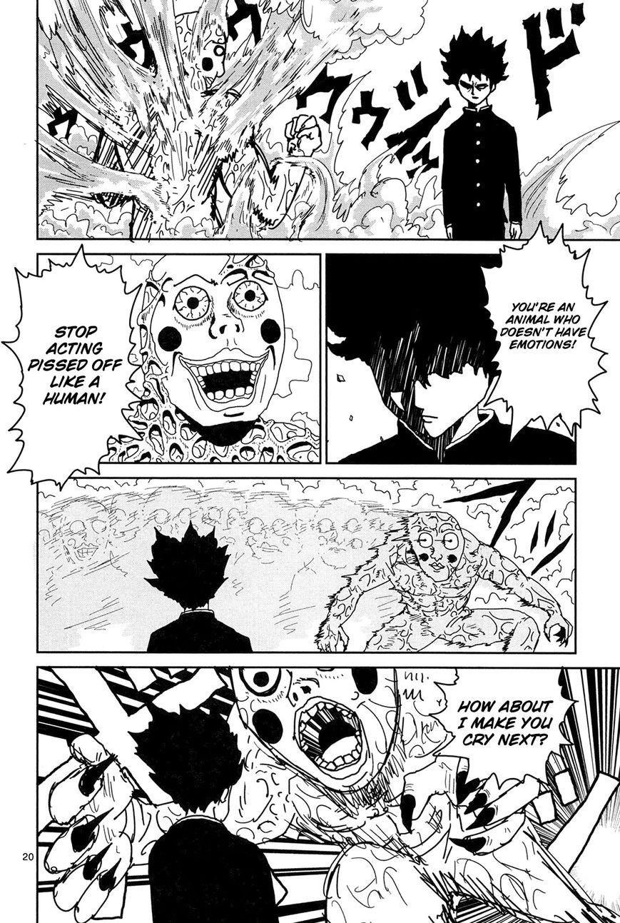 Mob Psycho 100 Chapter 8 - Page 19