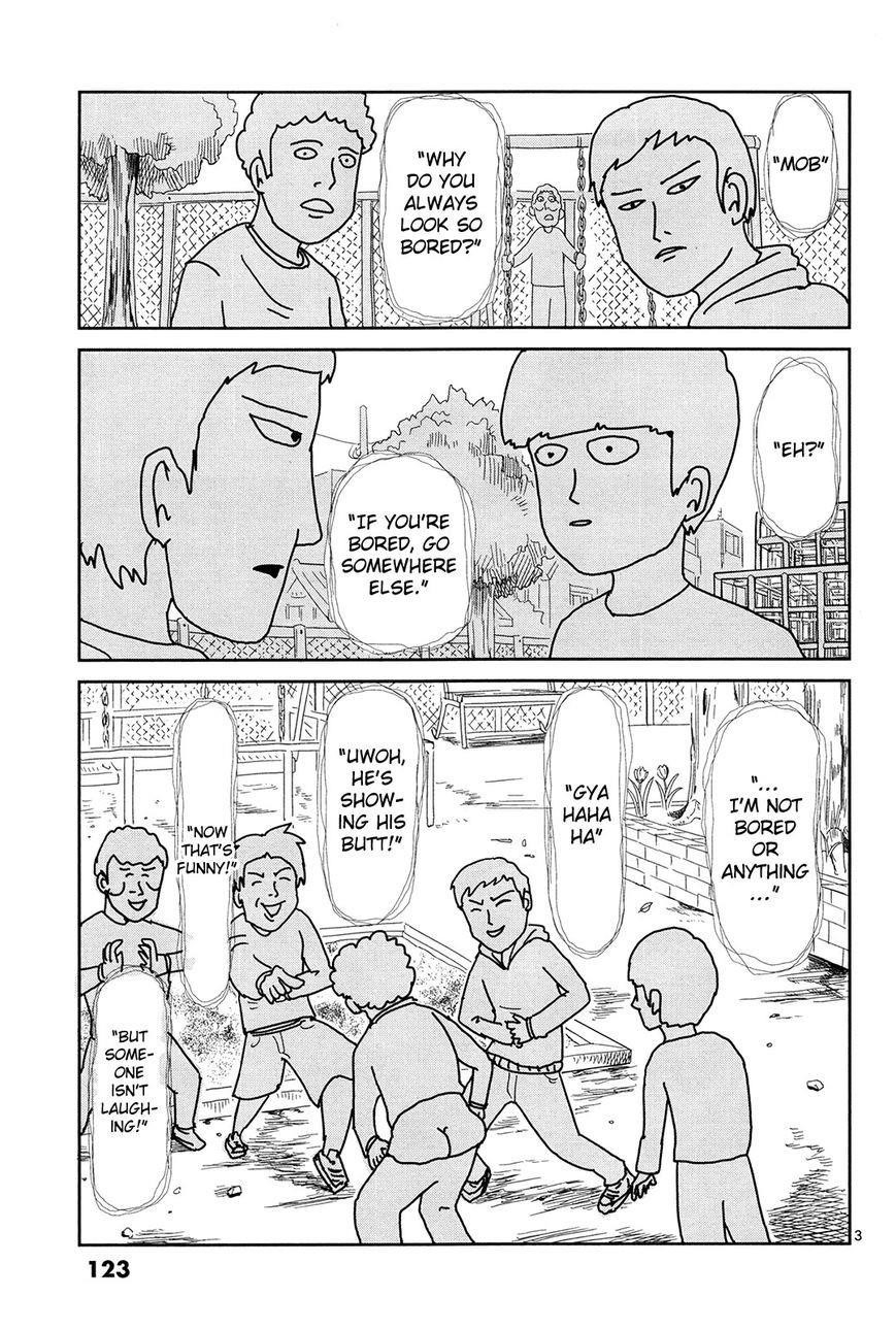 Mob Psycho 100 Chapter 8 - Page 3