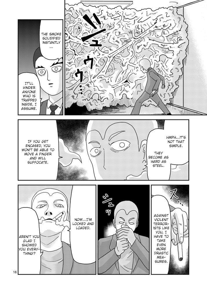 Mob Psycho 100 Chapter 80 - Page 16