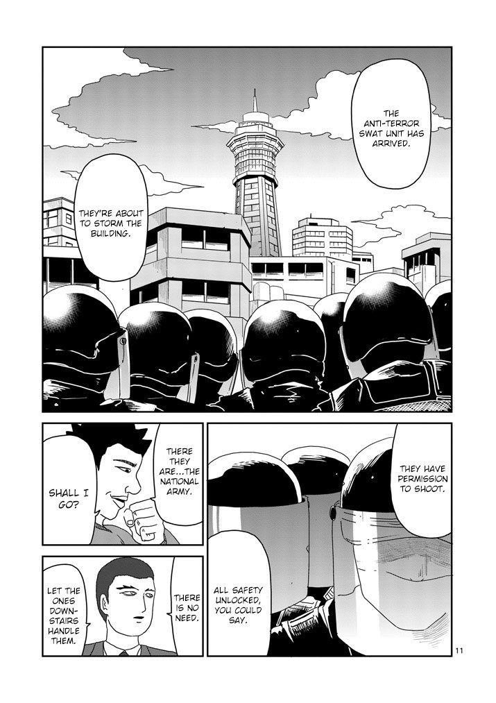 Mob Psycho 100 Chapter 82 - Page 11