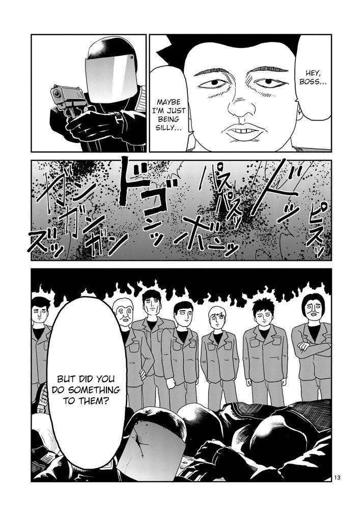 Mob Psycho 100 Chapter 82 - Page 13