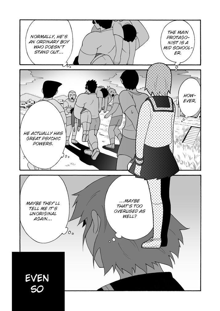 Mob Psycho 100 Chapter 84.2 - Page 15