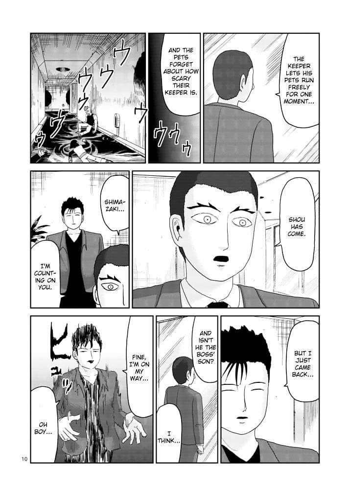 Mob Psycho 100 Chapter 86.1 - Page 10