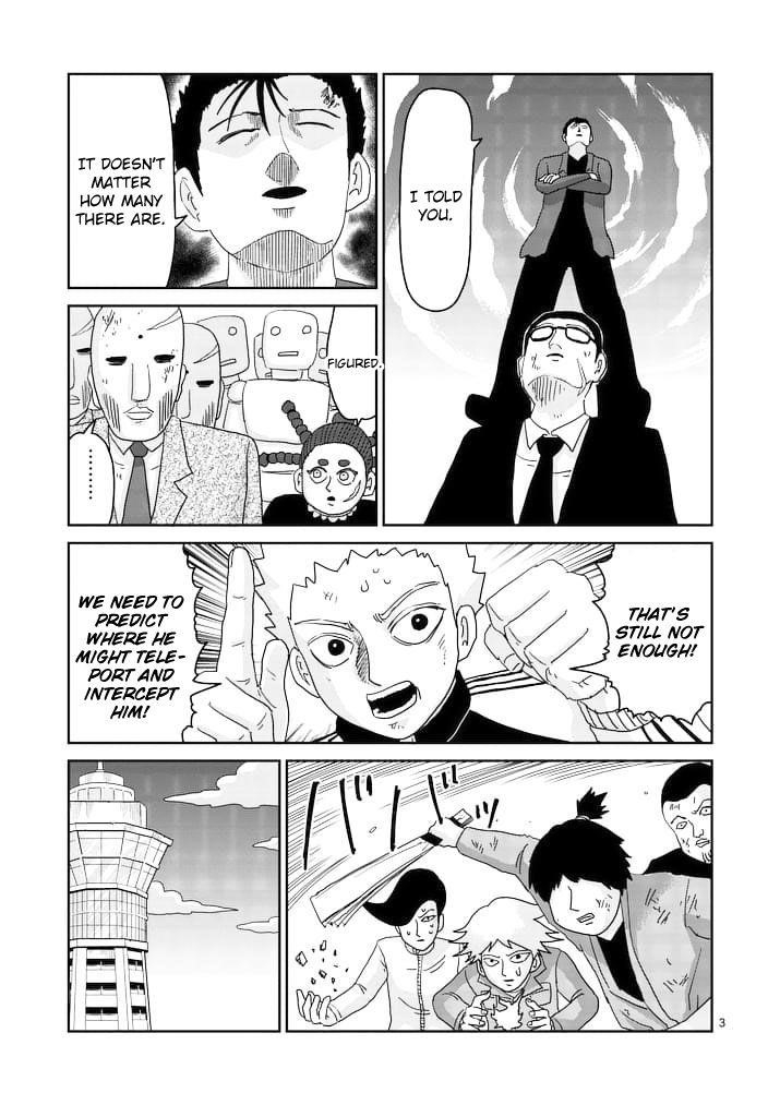 Mob Psycho 100 Chapter 87.1 - Page 3