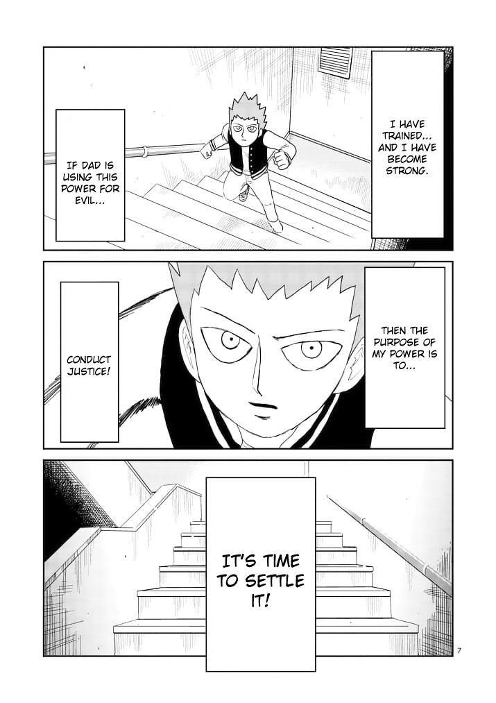 Mob Psycho 100 Chapter 87.1 - Page 7