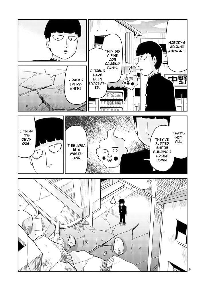 Mob Psycho 100 Chapter 87.1 - Page 9