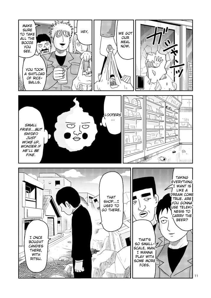 Mob Psycho 100 Chapter 87.2 - Page 1