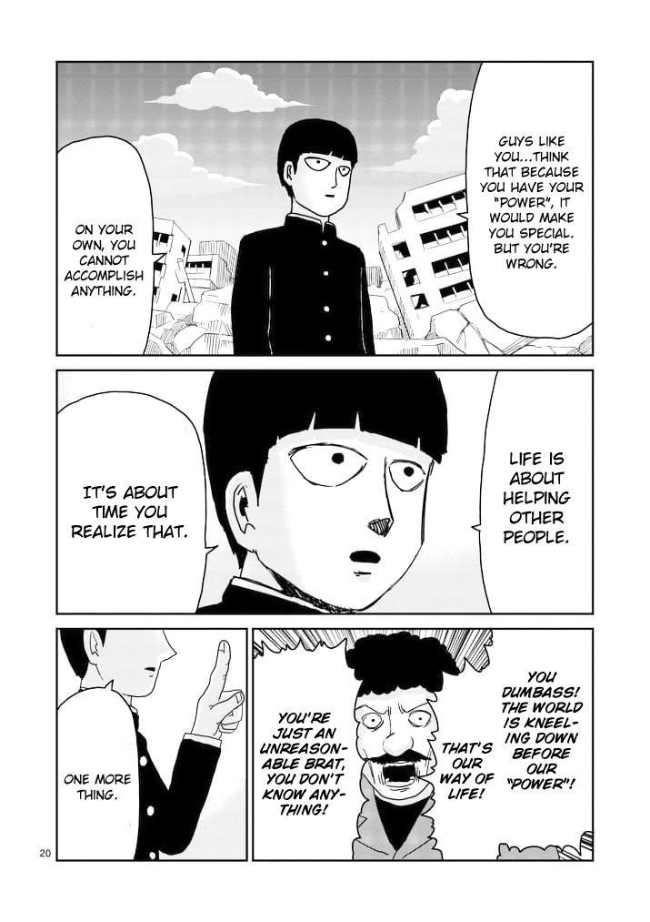 Mob Psycho 100 Chapter 87.2 - Page 10