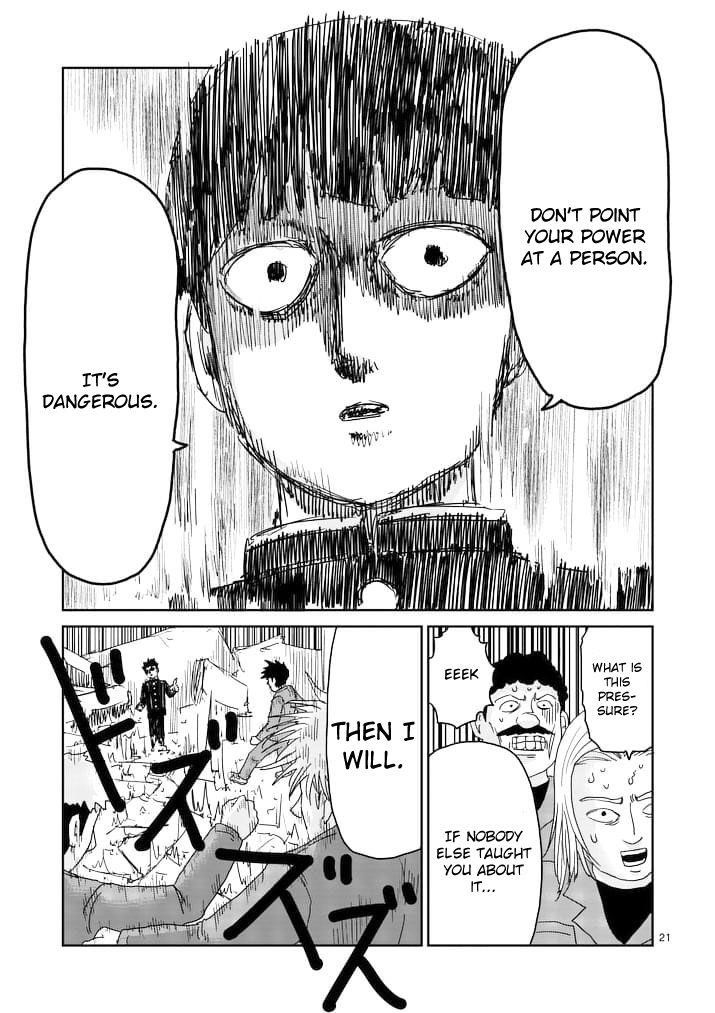 Mob Psycho 100 Chapter 87.2 - Page 11