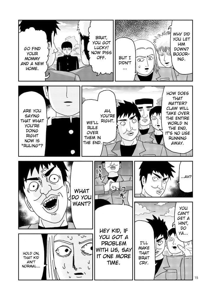 Mob Psycho 100 Chapter 87.2 - Page 5