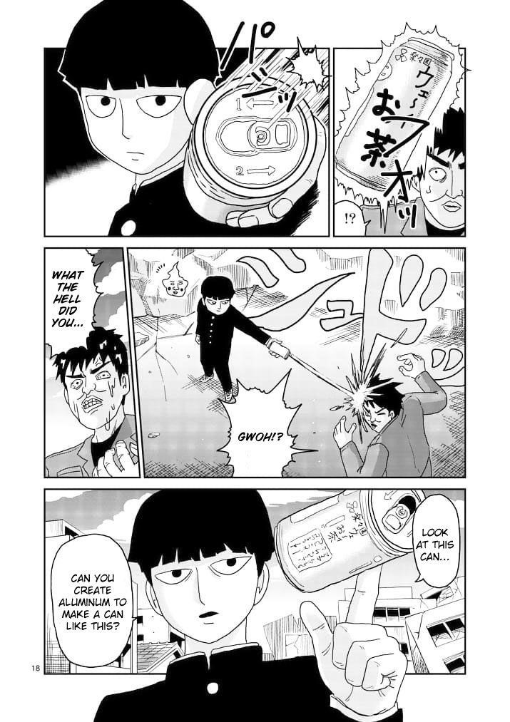 Mob Psycho 100 Chapter 87.2 - Page 8