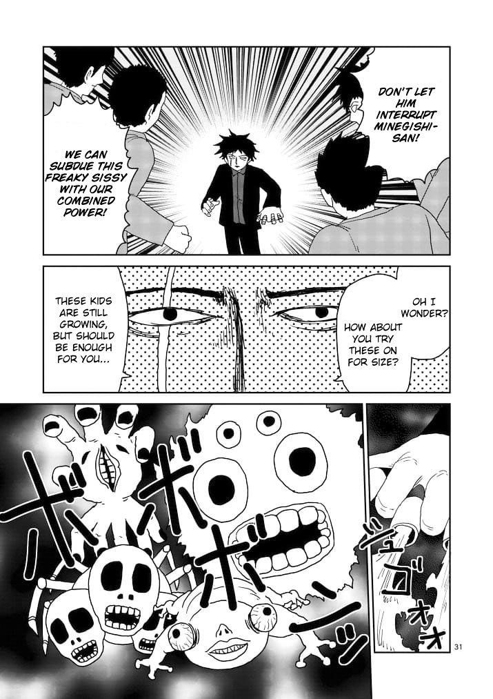 Mob Psycho 100 Chapter 87.3 - Page 10