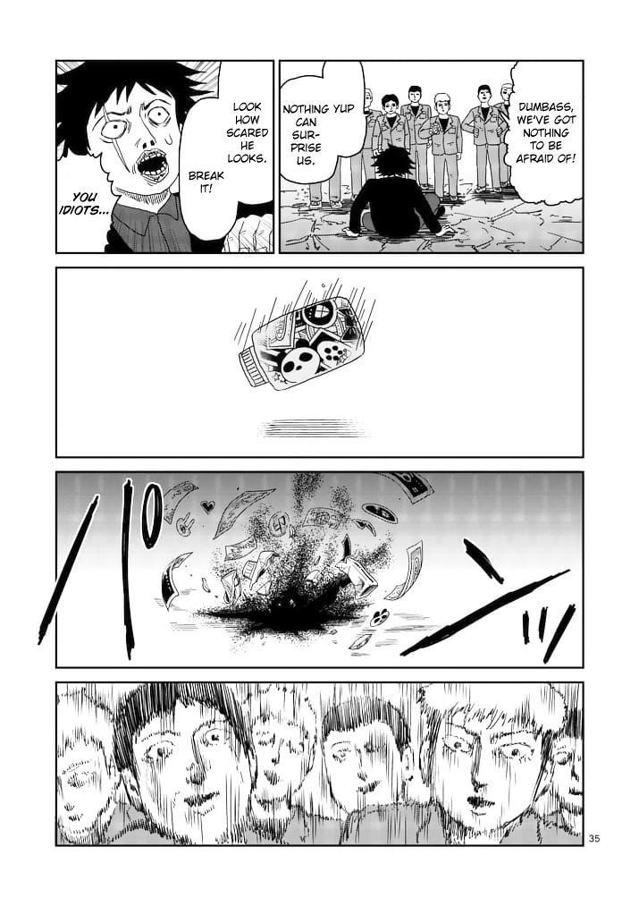 Mob Psycho 100 Chapter 87.4 - Page 1